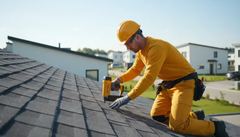 Asphalt shingle installation in Federal Way, WA 