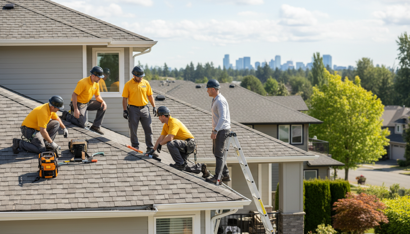 Licensed Roofing Serving Federal Way