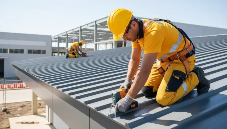 Metal roofing installation in Federal Way, WA 